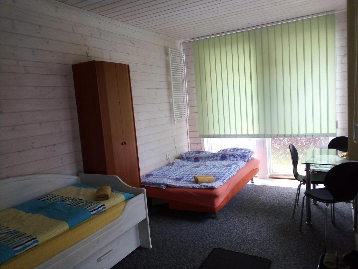 Rekreacni Chatka / Tiny House Apartment Frantiskovy Lazne Exterior photo